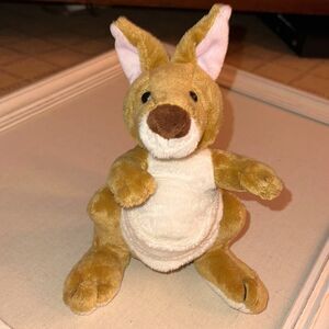 Vintage Webkins kangaroo stuffed toy